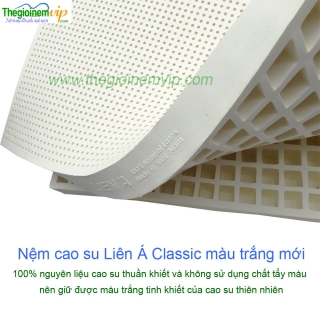 Liên Á tăng giá bán lẻ niêm yết nệm cao su Classic