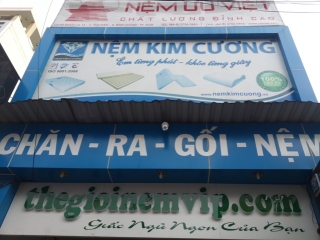 Mua nệm Kim Cương giá rẻ nhất Cần Thơ tại Đại lý Thế Giới Nệm Vip