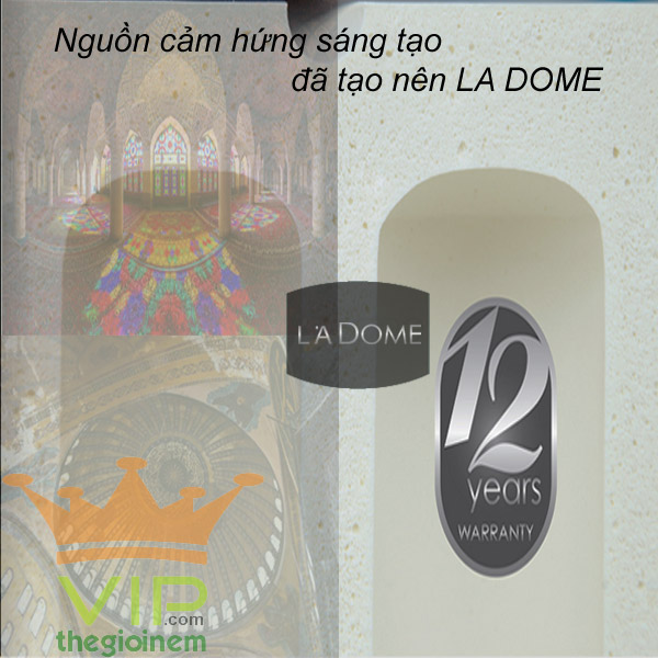 nem_cao_su_lien_a_la_dome_chinh_hang_khuyen_mai_2