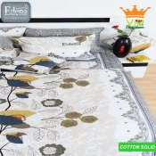 BỘ CHĂN RA GỐI EDENA COTTON SATIN ED618