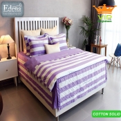 BỘ CHĂN RA GỐI EDENA COTTON SATIN ED622