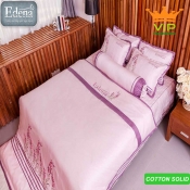 BỘ CHĂN RA GỐI EDENA COTTON SOLID ED315