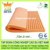 NỆM - ĐỆM CAO SU ĐỒNG PHÚ CHÍNH HÃNG KHUYẾN MÃI