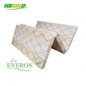 NỆM - ĐỆM BÔNG ÉP GẤP 3 HÀN QUỐC EVERON CERAMIC CHÍNH HÃNG KHUYẾN MÃI