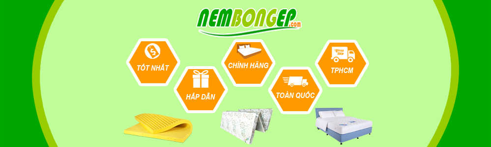 THẾ GIỚI NỆM VIP - NEMBONGEP.COM